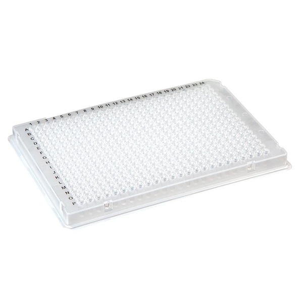 384-well PCR plate, A24 single notch, white PK